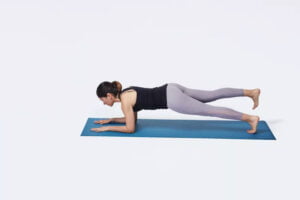 پلانک با لیفت پا (Plank With Leg Lift)